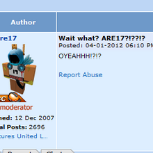 12 April Fools Incident Roblox Wikia Fandom
