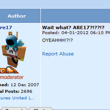 2012 April Fools Incident Roblox Wikia Fandom - sitetest3 roblox