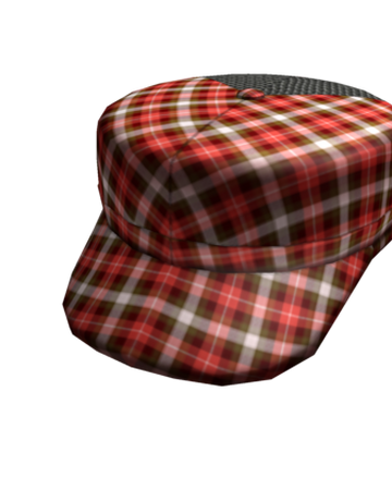 Red Plaid Cap Roblox Wiki Fandom - snappy red cap roblox