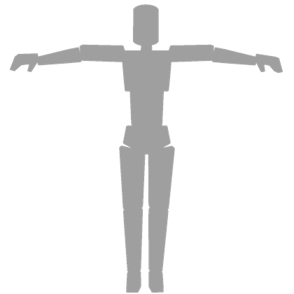 T-POSE MEME - ROBLOX 