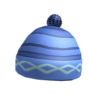 Catalog Blue Wool Winter Hat Roblox Wikia Fandom - roblox grey beanie