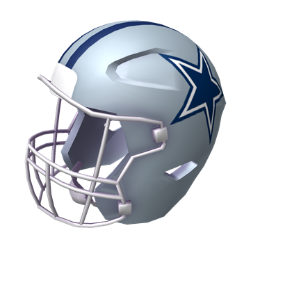 Dallas Cowboys Helmet Roblox Wiki Fandom - the world helmet roblox