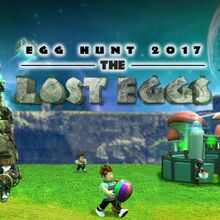 Egg Hunt 2017 The Lost Eggs Roblox Wikia Fandom - how to get all eggs in roblox egg hunt 2017