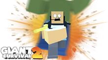 Giant Survival 2! ROBLOX Battle Arena 2018 Thumbnail