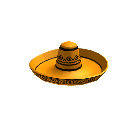 Catalog Halloween Sombrero Roblox Wikia Fandom - sombrero hat roblox