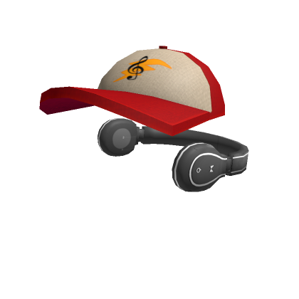 Roblox 3D Boy Head With Red Headphones PNG Images & PSDs for