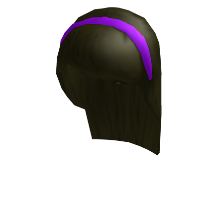 Sassy Headband Roblox Wiki Fandom - bat headband with purple hair roblox