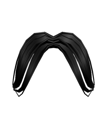 Side Bangs In Black Roblox Wiki Fandom - black short hair with/ thin bangs roblox