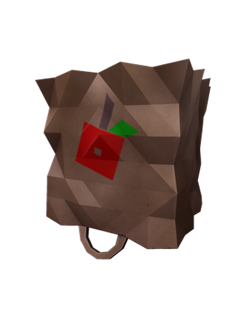Treelands Shopping Bag Roblox Wiki Fandom - in a bag roblox