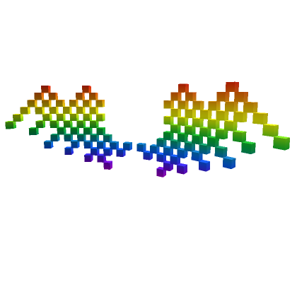 Rainbow Checkerboard