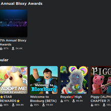 7th Annual Bloxy Awards Roblox Wikia Fandom - roblox bloxy awards osiris