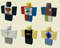 roblox t shirts with models