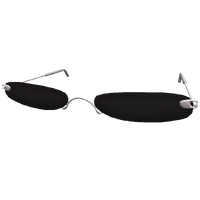 Catalog Black Retro No Frame Sunglasses Roblox Wikia Fandom Shop the top 25 most popular 1 at the best prices! catalog black retro no frame sunglasses