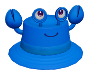 Blue Crabby Hat