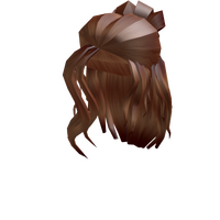 Catalog Brunette Bun With Waves Roblox Wikia Fandom - catalog brunette bun with waves roblox wikia fandom
