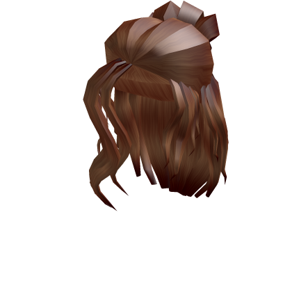 brown hair code roblox girls