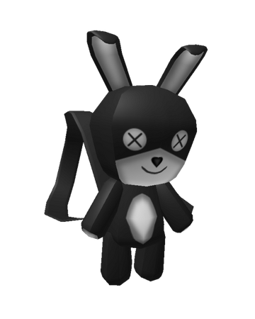 Catalog Gothic Bunny Backpack Roblox Wikia Fandom - aesthetic goth roblox