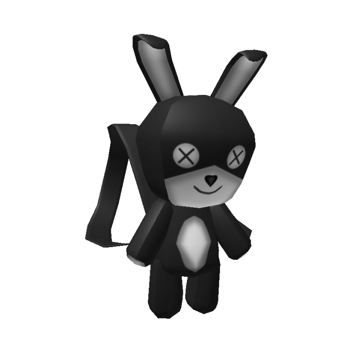 Catalog Gothic Bunny Backpack Roblox Wikia Fandom - white bunny backpack roblox