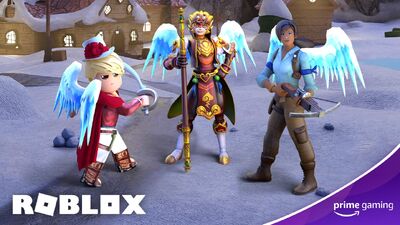 ROBLOX - PROMO CODE 2021 ASAS DE GELO COBERTAS DE NEVE