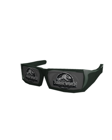 Jurassic World Sunglasses Roblox Wiki Fandom - roblox glasses promo code