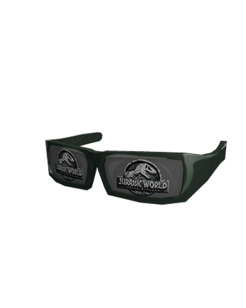 Catalog Jurassic World Sunglasses Roblox Wikia Fandom - new update juracic world roblox