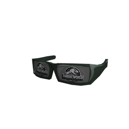 Catalog Jurassic World Sunglasses Roblox Wikia Fandom - black aesthetic glasses roblox code