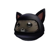 Catalog Ninja Cat Roblox Wikia Fandom - roblox cat hat