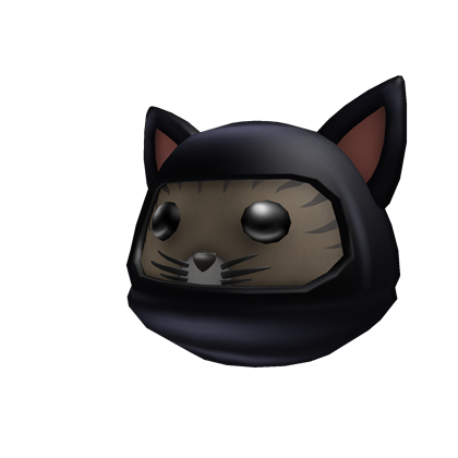 Ninja Cat Roblox Wiki Fandom - cat as a hat roblox
