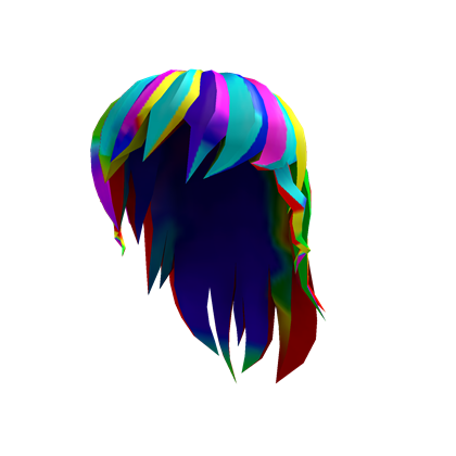 Catalog Rainbow Club Kid Hair Roblox Wikia Fandom - 6 robux hair