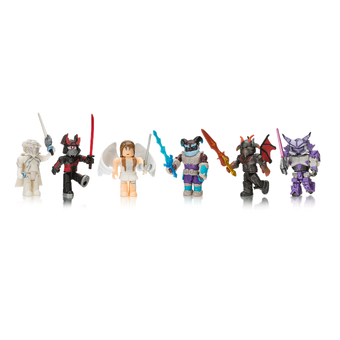 Roblox Toys Multipack Roblox Wikia Fandom - roblox championsmasterscitizen of roblox six pack action figure pack
