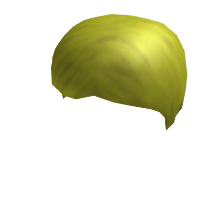 Catalog Shiny Hair Roblox Wikia Fandom - yellow hair roblox