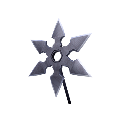 Catalog Throwing Star Pin Roblox Wikia Fandom - roblox pin badge roblox