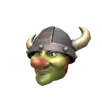Catalog Troll Viking Helmet Roblox Wikia Fandom - troll gear roblox