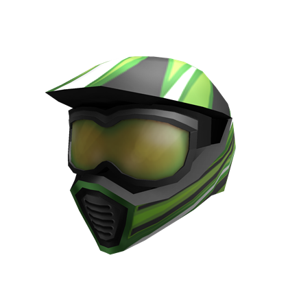 roblox dirt bike helmet