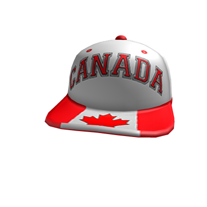 Canada Day Baseball Cap, Roblox Wiki