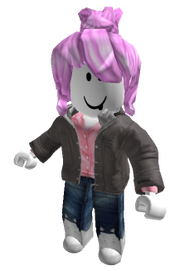 Character with clothes