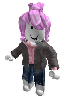 Meu avatar do Roblox com as roupas 3d!