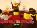 Banded Top Hat Games/Defend The Train