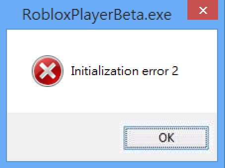 Roblox Initialization Error 2 Fix (2023)