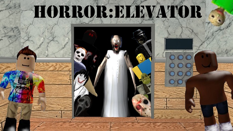 Community Ribazachannel Horror Elevator Updated Roblox Wikia Fandom - code for horror elevator roblox 2019