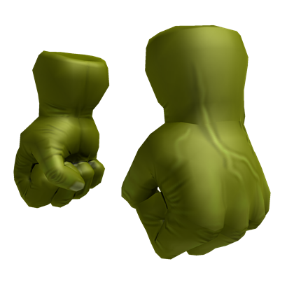 Catalog Hulk Hands Roblox Wikia Fandom - boxing glove roblox