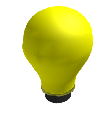 Catalog Lightbulb Roblox Wikia Fandom - lightbulb t shirt roblox