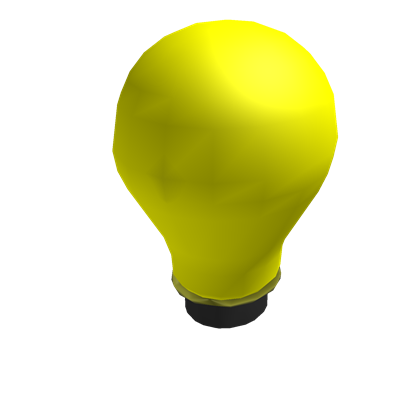 Catalog Lightbulb Roblox Wikia Fandom - roblox lightbulb