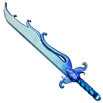 Mythic Sword Of The Tides Roblox Wiki Fandom - blue roblox sword