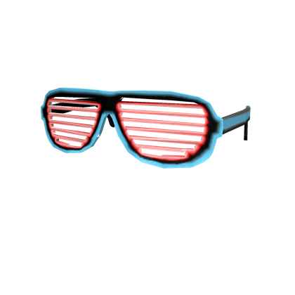 Catalog Neon Shutter Shades Roblox Wikia Fandom - neon pink shutter shades roblox wikia fandom