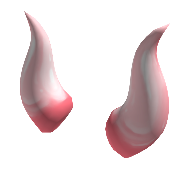 Catalog Pink Jelly Horns Roblox Wikia Fandom - blue jelly horns roblox