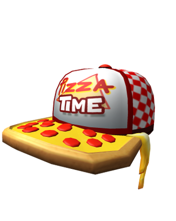 Catalog Pizza Time Cap Roblox Wikia Fandom - roblox hats pizza