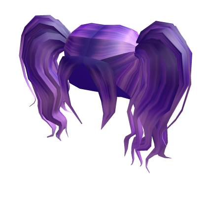 Stylish Purple Hair, Roblox Wiki