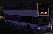 ADL Enviro500 12M（51076／RN5921）正在行走此路線