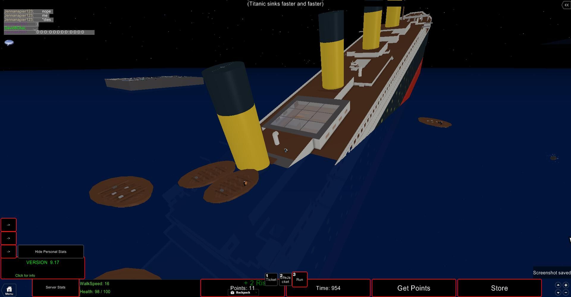 Roblox Titanic Classic Roblox Wiki Fandom - roblox titanic wiki